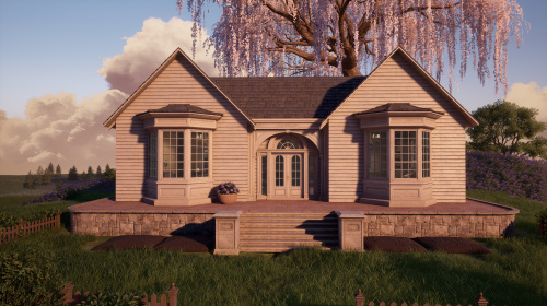 double bay starter, furnished