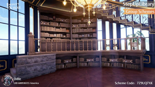 Step Up Library