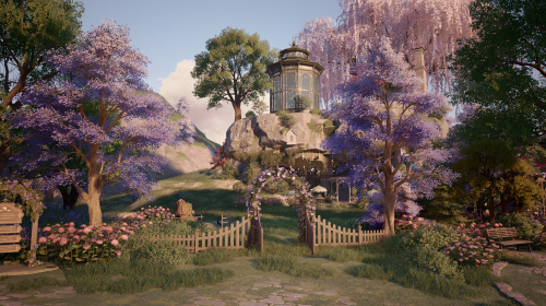 My "cave-like" Inn and its swamps