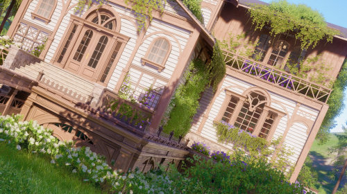 Many arched fences. Requires 100% map unlock. Has basic interior.