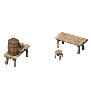 Leisurely Slow Drink Set