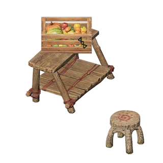 Sweet Fruit Storage Set