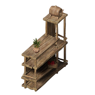 Flower Haven Rack Set