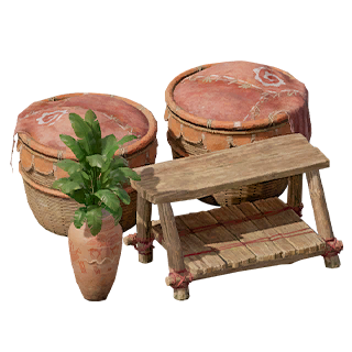 Immersive Dining Set