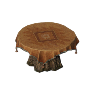 Mushstump Round Stand