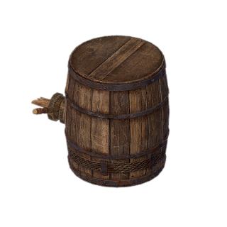 Bubbling Honey Barrel