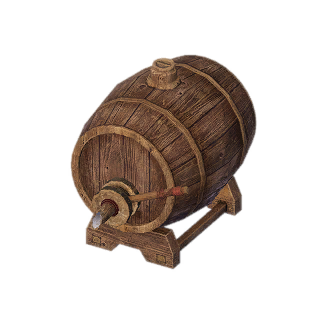 Shroomling Spring Water Barrel