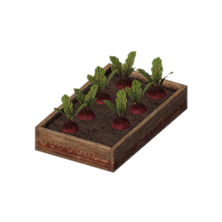 Painted Planter Basket