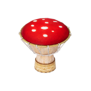 Mushroom Hand Drum