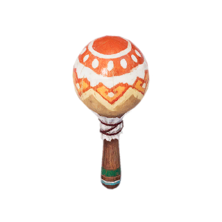 Rhythmic Sand Shaker