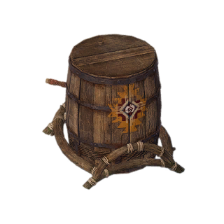 Honeyed Barrel