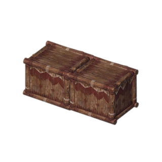 Plain Wooden Sideboard