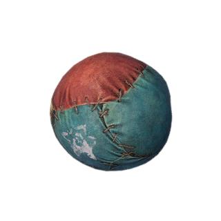 Color Patchwork Ball