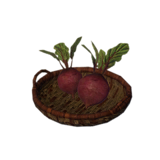 Snailfruit Basket