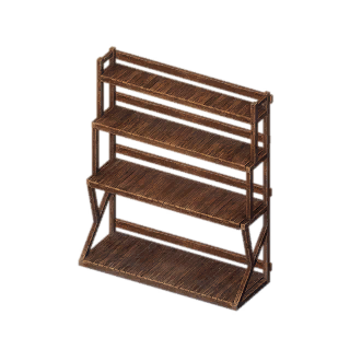 Forest Message Bookshelf