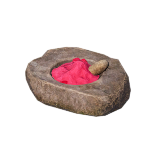 Hand-Carved Stone Bowl