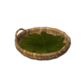 Leafy Storage Basket