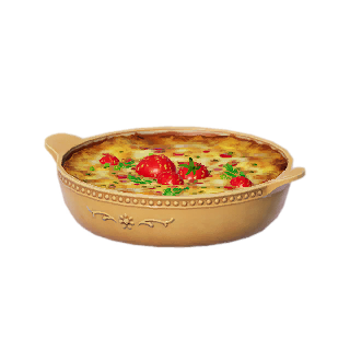 Cheesy Baked Rice