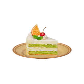 Meadow Sliced Cake