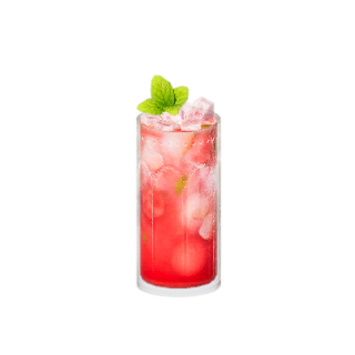 Sunset Iced Tea